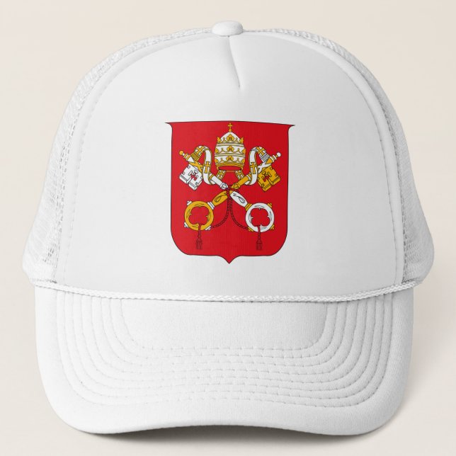Vatican Coat of Arms Hat (Front)