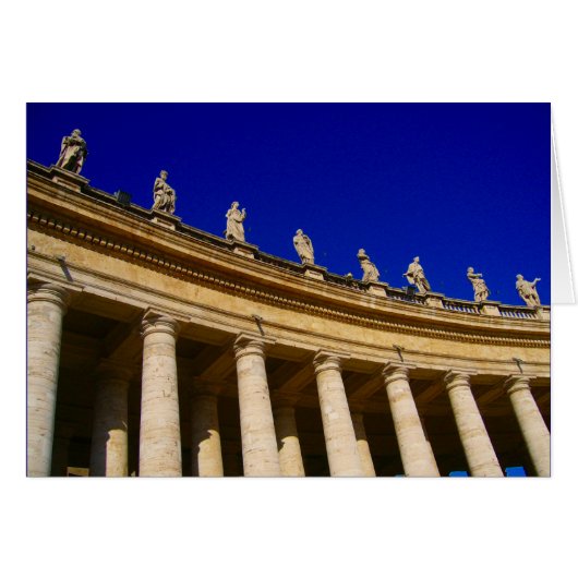 vatican columns cards (Front Horizontal)