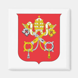 Vatican country coat arms symbol emblem flag magnet