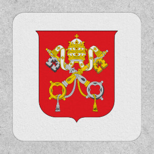 Vatican country coat arms symbol emblem flag patch