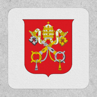 Vatican country coat arms symbol emblem flag patch