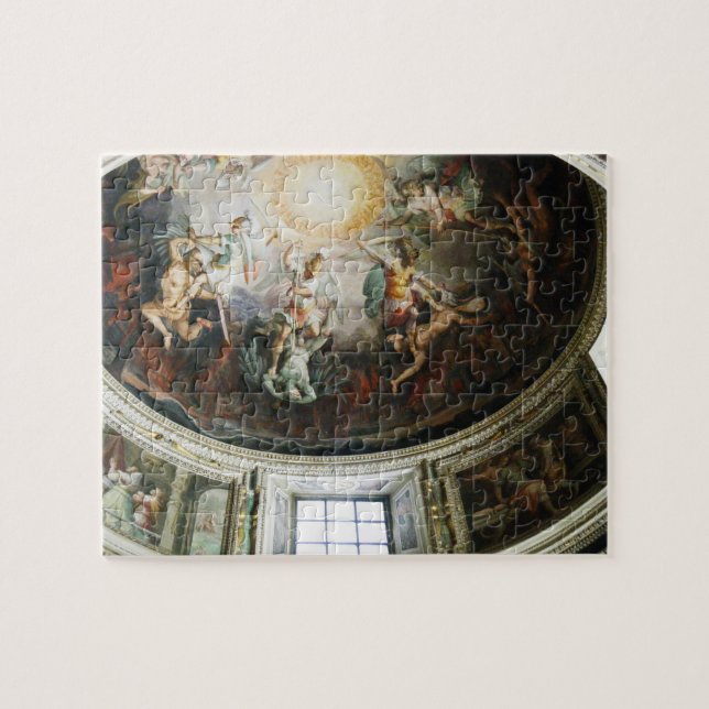 Vatican Domed Ceiling Puzzle (Horizontal)