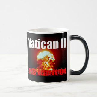 VATICAN II MORPHING MUG