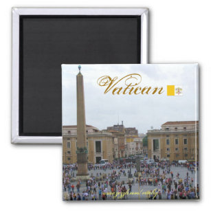 Vatican Italy cool magnet design