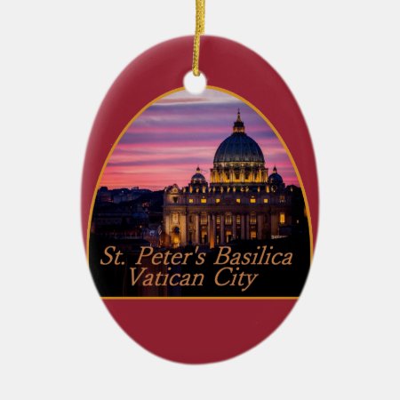 Vatican Italy Ornament