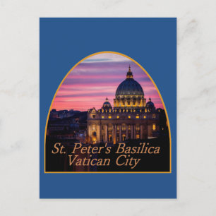 VATICAN Italy Postcard