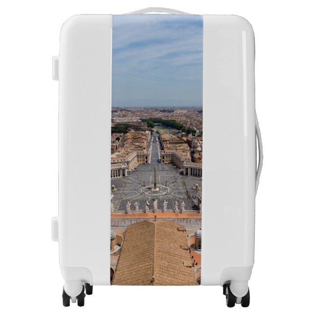 Vatican, Italy: St. Peter's Square aerial view Luggage (Front)