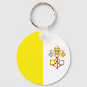 Vatican Keychain