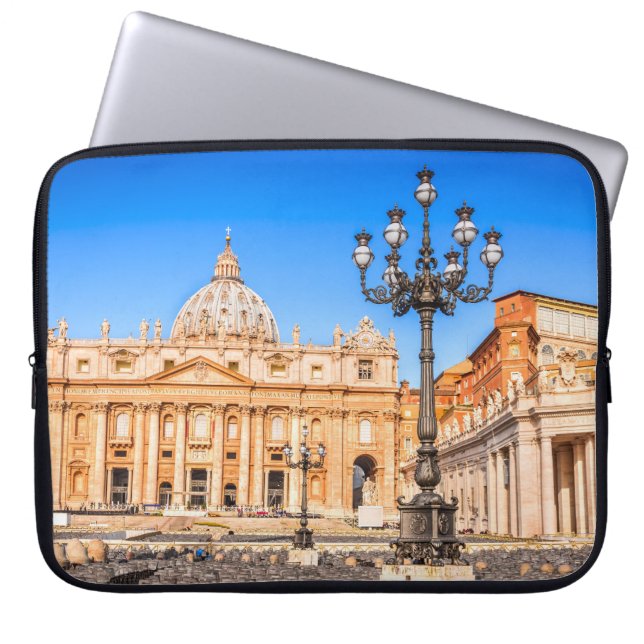 Vatican Laptop Sleeve (Front)