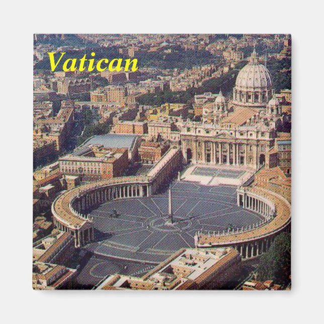 Vatican magnet (Front)