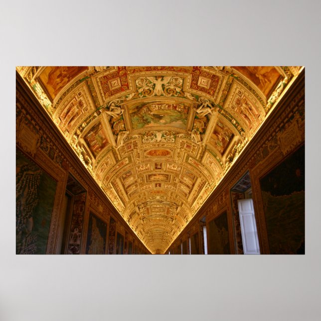 Vatican Map Room Poster (Front)