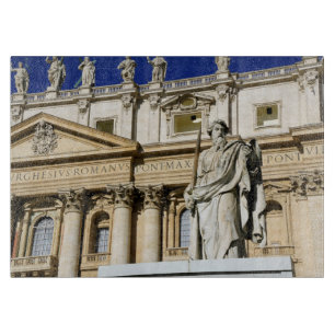 Vatican museum cutting board