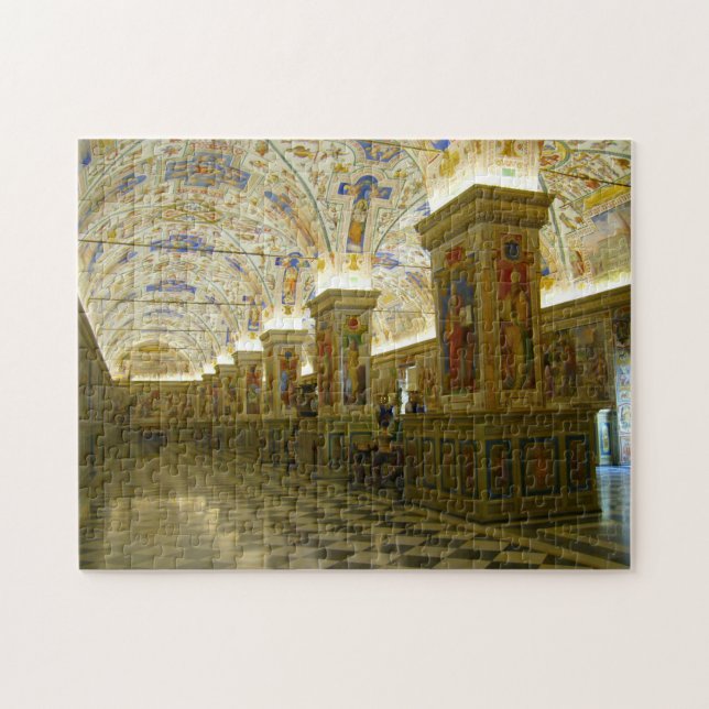 vatican museum hall jigsaw puzzle (Horizontal)