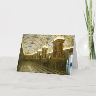 vatican museum holiday card