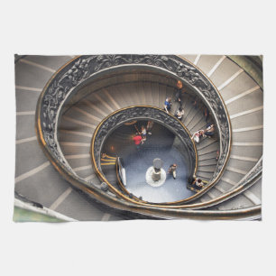 Vatican museum kitchen towel