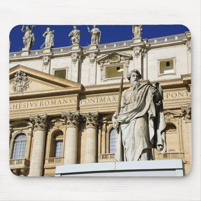 Vatican museum mouse pad (Front)