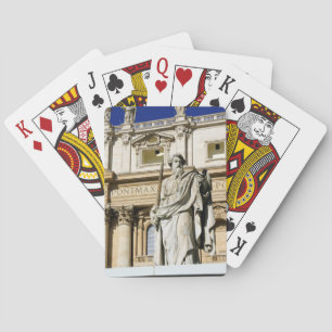 Vatican museum poker cards