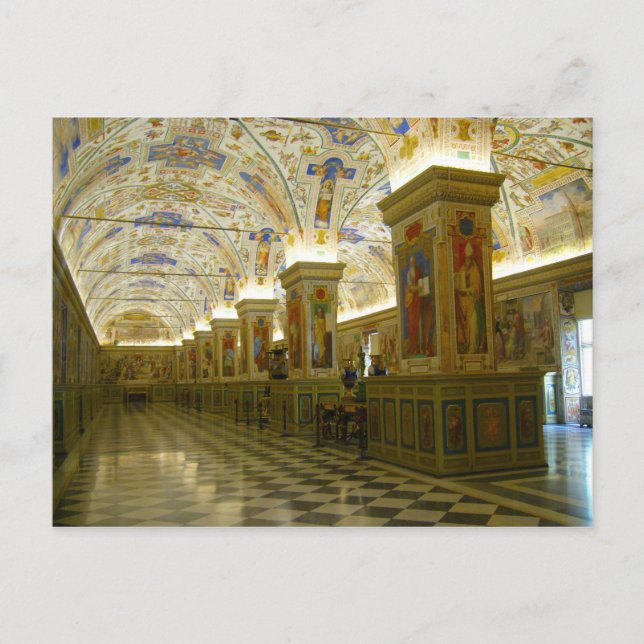 vatican museum postcard (Front)