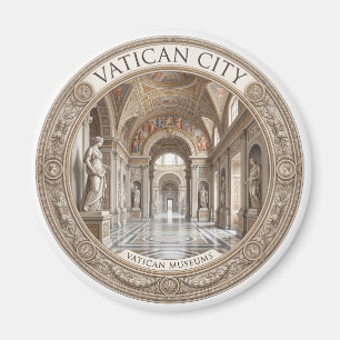 Vatican Museums Magnet