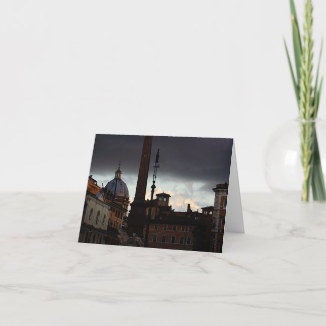 Vatican - Note Card (Front)