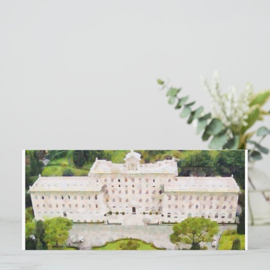 Vatican painting (Standing Front)