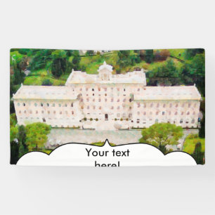 Vatican painting banner