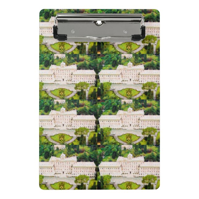 Vatican painting mini clipboard (Front)