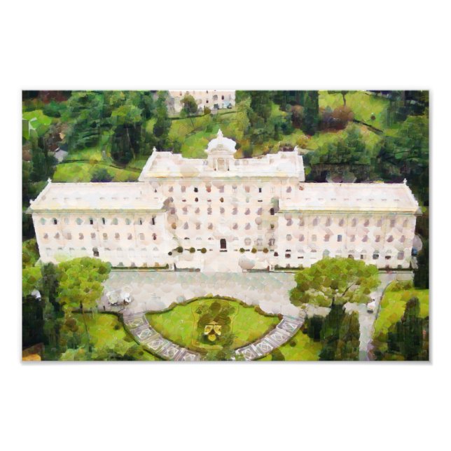 Vatican painting photo print (Front)