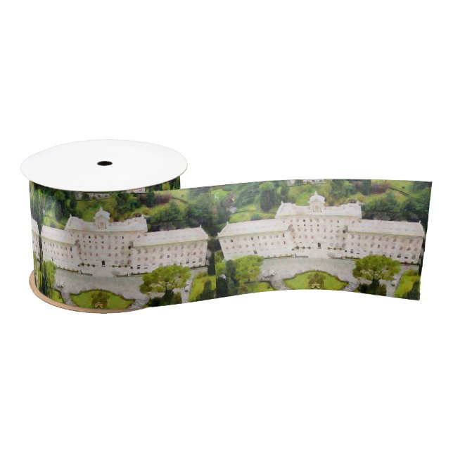 Vatican painting satin ribbon (Spool)