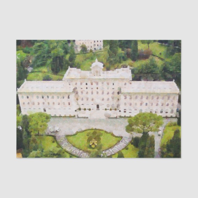 Vatican painting tissue paper (Front)