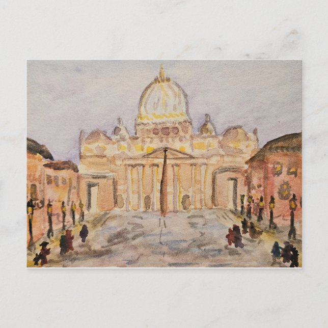 Vatican Postcard (Front)