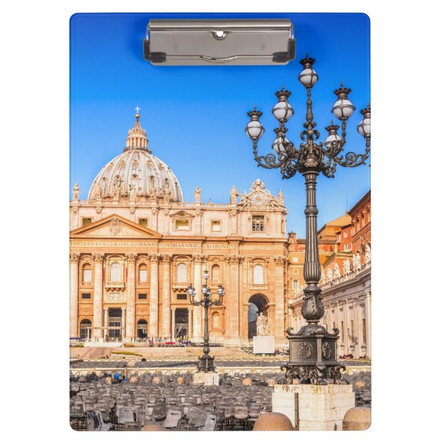 Vatican Rome Clipboard (Front)