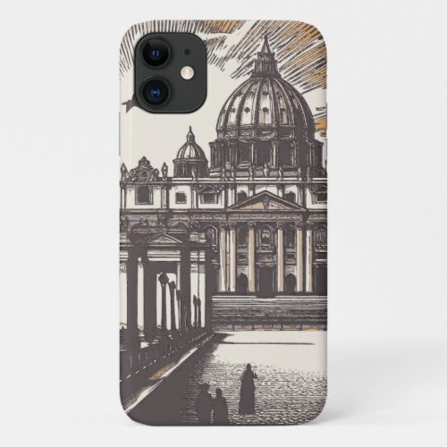 Vatican Rome Italy Europe iPhone 11 Case