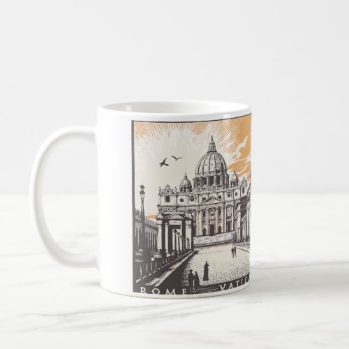 Vatican Rome Italy Europe Coffee Mug