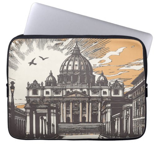 Vatican Rome Italy Europe Laptop Sleeve
