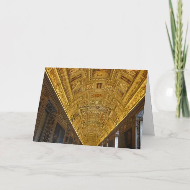 Vatican, Rome, Italy greeting card (Front)