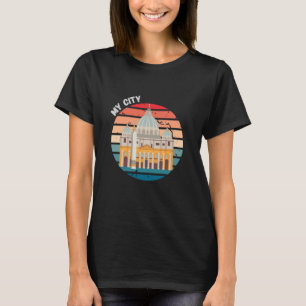 Vatican Rome Italy My City Italian Culture T-Shirt