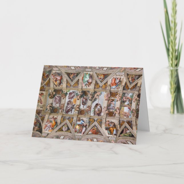 vatican seasons greetings holiday card (Front)