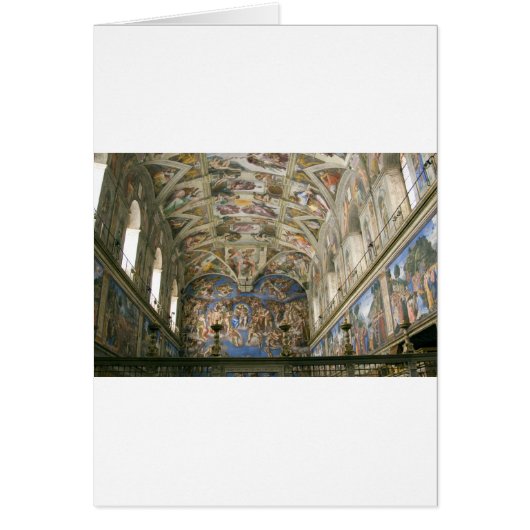 Vatican Sistine Chapel Cards (Front)