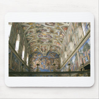 Vatican Sistine Chapel Mouse Pad