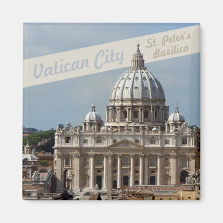 Vatican St Peters Basilica Photo Fridge Magnet