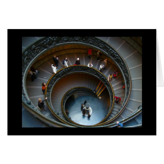 vatican stairs cards (Front Horizontal)