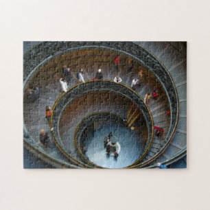 vatican stairs jigsaw puzzle