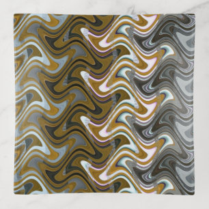 Vatican Stairs Wavy Abstract, 2014 SVP Images Trinket Tray
