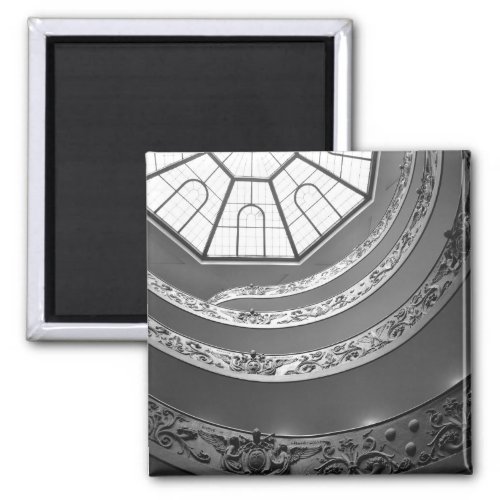 Vatican Stairs with Skylight Magnet