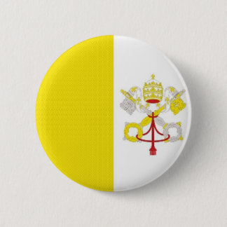 Vatican State Flag Button