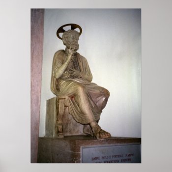 Vatican  Statue Of St Peter Poster by allchristian at Zazzle