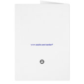 vatican stone columns cards (Back)