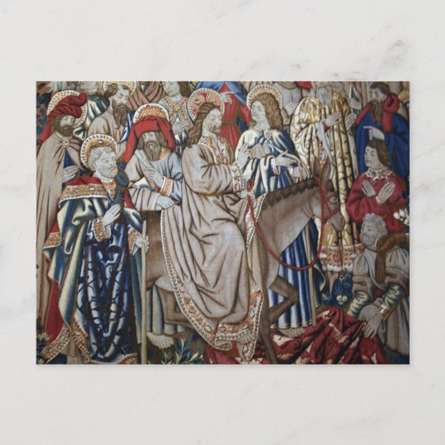 Vatican Tapestry Postcard (Front)