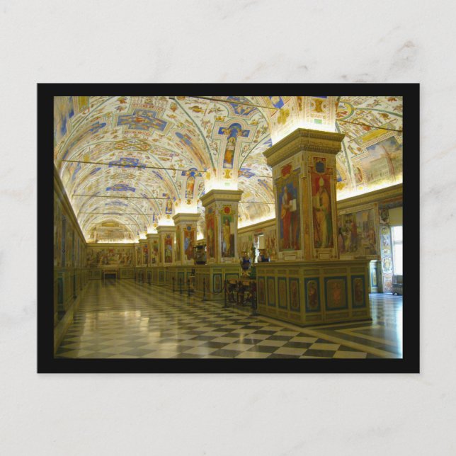 vaticani museum postcard (Front)